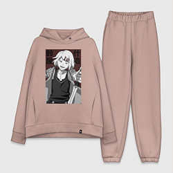 Женский костюм оверсайз Джузо Сузуя