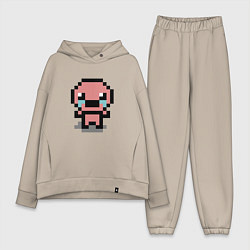 Женский костюм оверсайз Pixel isaac, цвет: миндальный