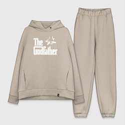 Женский костюм оверсайз Крестный отец