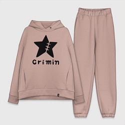 Женский костюм оверсайз Crimin бренд One Piece