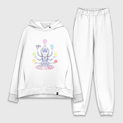 Женский костюм оверсайз Медитация