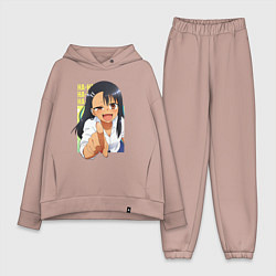 Женский костюм оверсайз Ha-Ha nagatoro