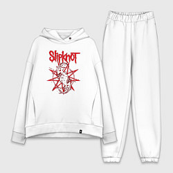 Женский костюм оверсайз Slipknot Slip Goats Art