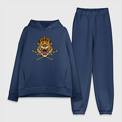 Женский костюм оверсайз Tiger King