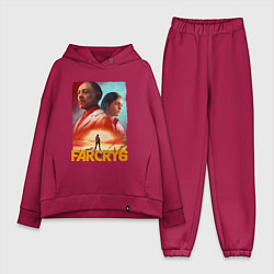 Женский костюм оверсайз FAR CRY 6 ФАР КРАЙ 6 ПОСТЕР