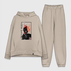 Женский костюм оверсайз Ичиго Куросаки из аниме Блич, цвет: миндальный