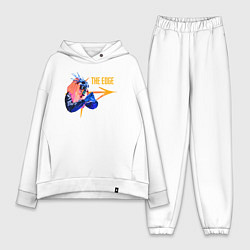 Женский костюм оверсайз Знак the edge