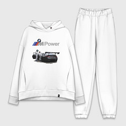 Женский костюм оверсайз BMW Motorsport M Power Racing Team