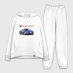 Женский костюм оверсайз Audi sport Racing