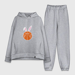 Женский костюм оверсайз Basketball Bunny