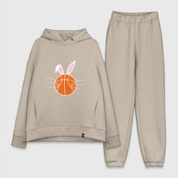 Женский костюм оверсайз Basketball Bunny