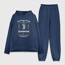Женский костюм оверсайз Juventus FC 1