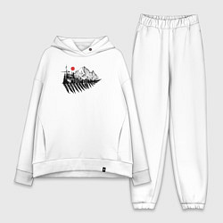 Женский костюм оверсайз Forest Riders