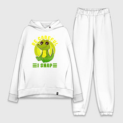 Женский костюм оверсайз Будь осторожен - я кусаюсь