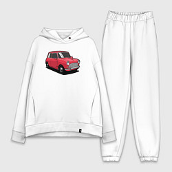 Женский костюм оверсайз Маленькая красная машина