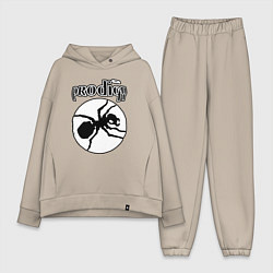 Женский костюм оверсайз The prodigy ant