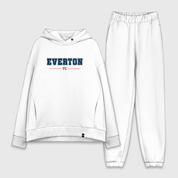 Женский костюм оверсайз Everton FC Classic