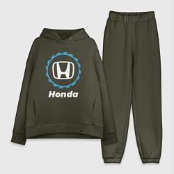 Женский костюм оверсайз Honda в стиле Top Gear