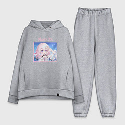 Женский костюм оверсайз Улыбка 7 марты Honkai star rail