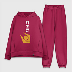 Женский костюм оверсайз City17 - half life, цвет: маджента