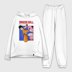 Женский костюм оверсайз Dragon Ball - Сон Гоку - Удар