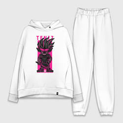 Женский костюм оверсайз Пёс теннисист