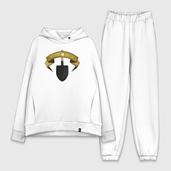 Женский костюм оверсайз Дачники вперед