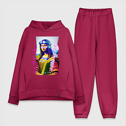 Женский костюм оверсайз Gioconda - web ghetto - fashion style