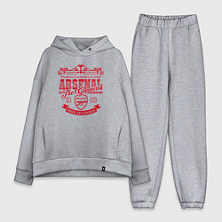 Женский костюм оверсайз Arsenal 1886, цвет: меланж