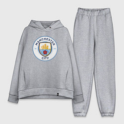 Женский костюм оверсайз Manchester City FC