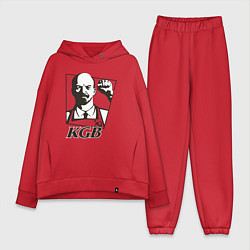 Женский костюм оверсайз KGB Lenin