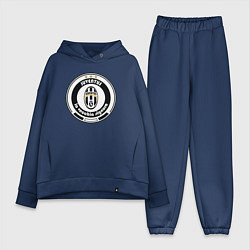 Женский костюм оверсайз Juventus club