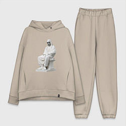 Женский костюм оверсайз Статуя рэпера Снуп Дога