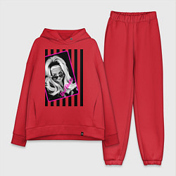 Женский костюм оверсайз Bad Barbie