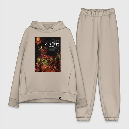 Женский костюм оверсайз The Outlast Trials Лиланд Койл / Миндальный – фото 1
