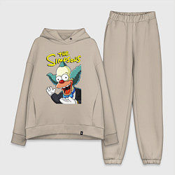 Женский костюм оверсайз Krusty the clown