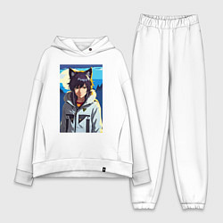 Женский костюм оверсайз Девочка-волчонок - аниме