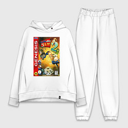 Женский костюм оверсайз Earth worm jim 2 cover