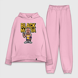 Женский костюм оверсайз Kobe black mamba