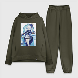 Женский костюм оверсайз Фурина - Геншин импакт