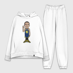 Женский костюм оверсайз Стефен Карри