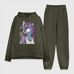 Женский костюм оверсайз Лила и Фрай