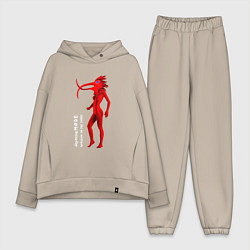 Женский костюм оверсайз Depeche Mode - WIMS птица