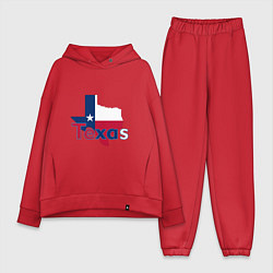 Женский костюм оверсайз Texas