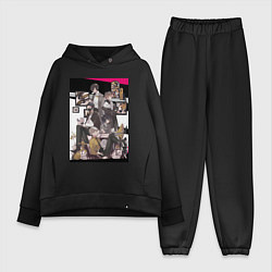 Женский костюм оверсайз Великий из бродячих псов