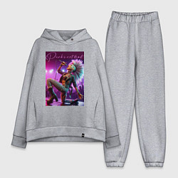 Женский костюм оверсайз Барби поёт панк-рок