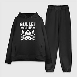 Женский костюм оверсайз Bullet Club