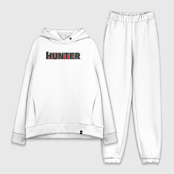 Женский костюм оверсайз Hunter