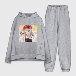 Женский костюм оверсайз Госпожа Кагуя Тика Фудзивара