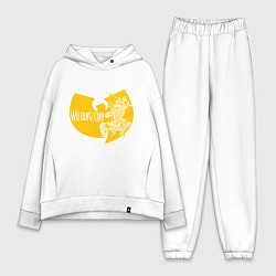 Женский костюм оверсайз Wu shaolin logo